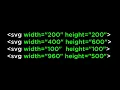 Dynamic SVG Coordinate Space - D3 js v3 Tutorial