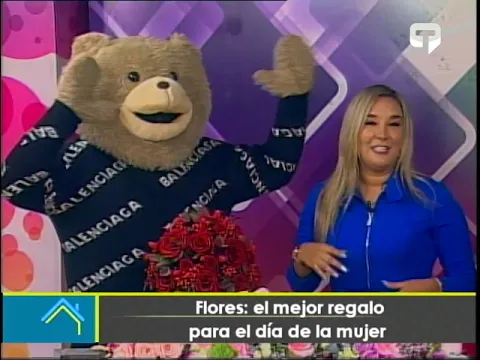 Flores el mejor regalo para el día de la mujer