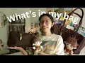 I changed what s in my bag and it changed how I experience everyday life