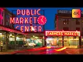 Explore Seattle s MUST-VISIT Iconic PIKE PLACE MARKET in 4K