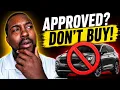 Going to Chase for a Car Loan WATCH THIS First
