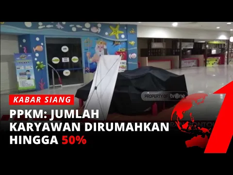 PPKM: Mal Hingga Restoran Rontok