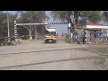 Download Lagu Gateman Reopens The Gate To Pass Ambulance With Serious Patient And Train Applied Brakes