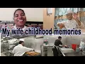 Download Lagu New vlog my WIFEY childhood memories 😀🥰