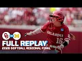 Oklahoma vs Michigan 2026 NCAA softball regional final FULL REPLAY