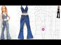Download Lagu 12 jeans y crop top para Barbie (patrones en la descripción)