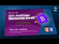 Horizontal scroll - GSAP ScrollTrigger
