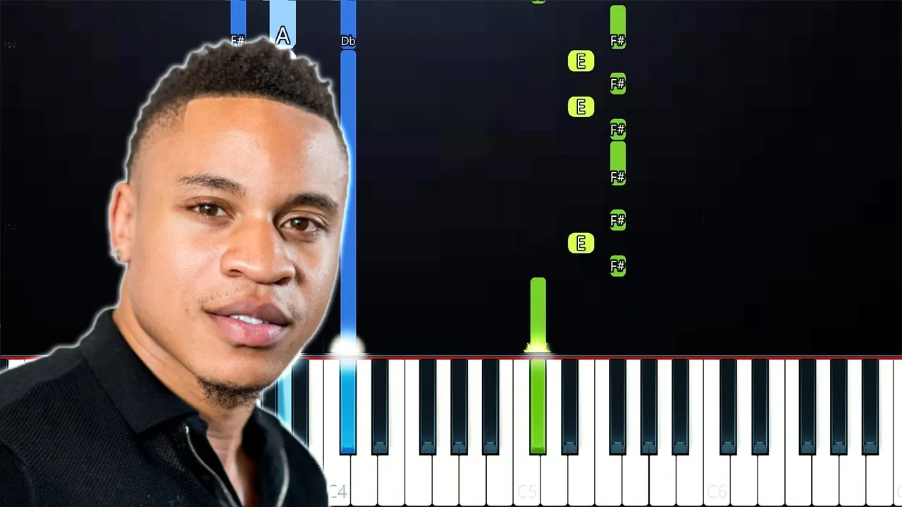 Rotimi - In My Bed (Piano Tutorial)