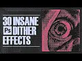 Download Lagu INSANE Bitmap \u0026 Dither Effects to LEVEL UP Your Designs | Photoshop