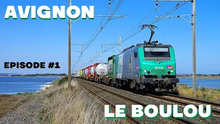 Voyage en cabine entre AVIGNON et LE BOULOU / Nouveau format avec COMMENTAIRES AUDIO (Partie 1)