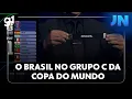 Lagu Jornal Nacional: o que esperar dos três primeiros adversários do Brasil na Copa do Mundo de 2026