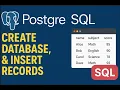 Continuation Creating a Database Table Aggregate Functions Explained