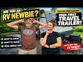 Are You an RV Newbie Tips on Purchasing Your First Travel Trailer