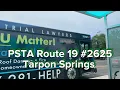 PSTA Busses Pinellas County Florida - 6 Minute Compilation