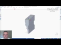 Solid Edge ST9 - 3D Modelling Demonstration