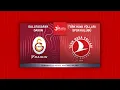 GALATASARAY DAIKIN - TÜRK HAVA YOLLARI Vodafone Sultanlar Ligi