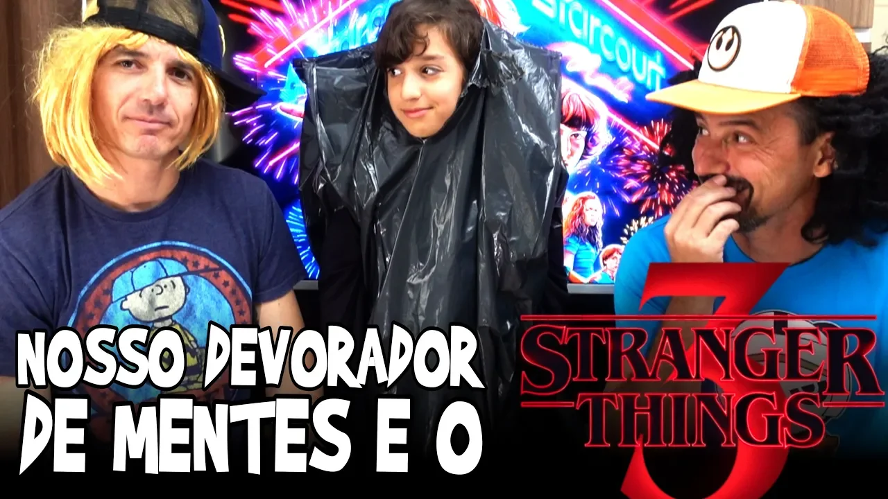 ???? Nosso Devorador de Mentes e o Stranger Things 3 - Irmãos Piologo Filmes