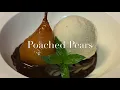 Poached Pears