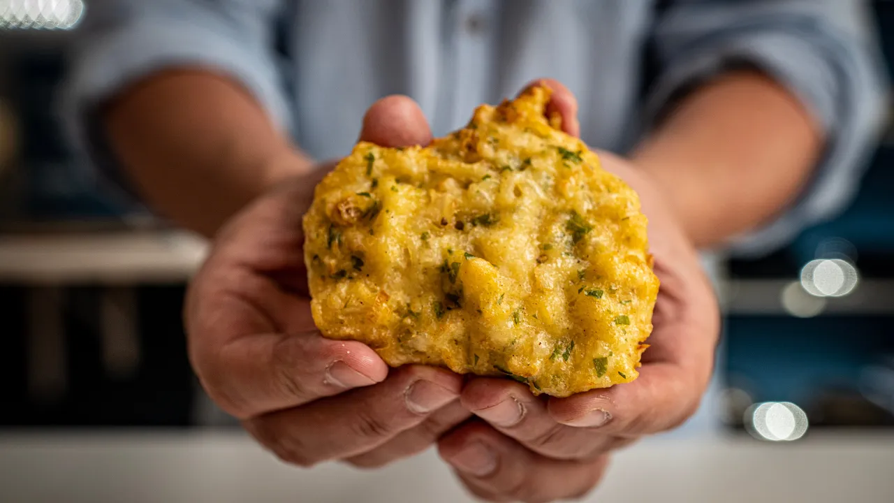 Pataniscas de Bacalhau | Receita tradicional Portuguesa