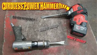 Cordless Power Hammer FIRST of it s Kind Milwaukee M12