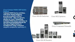 Want to Know About Cisco Catalyst 9200 Series Switch Marci Network Hardware