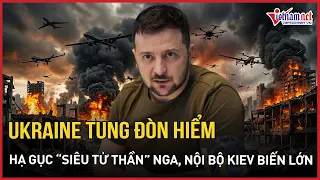 Ukraine tung đòn hiểm hạ gục “siêu tử thần” Su-24 Nga, nội bộ Kiev biến lớn, 1 ông lớn rời ghế nóng