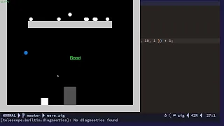 zig raylib optimizing - rayspace