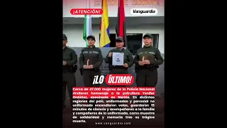 47.000 mujeres policías unieron sus voces por Yenifer Ordóñez tras su asesinato | Vanguardia