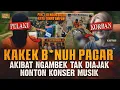 KESAL TAK DIAJAK NONTON KONSER ! KAKEK DI BABEL B*NUH PACAR !