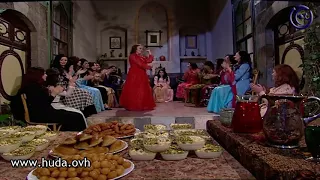 باب الحارة غناء و رقص نسوان حارة الضبع خطبة لطفية هدى شعراوي و ليليا الاطرش 