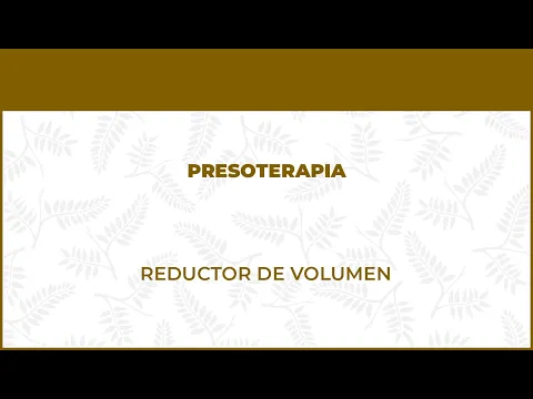 Presoterapia REDUCTOR de VOLUMEN - Fisioclinics Beauty - Bilbo, Bilbao