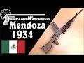 Mendoza 1934 Mexico s Domestic LMG