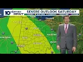 Columbus OH forecast Heavy rain moving through Saturday afternoon