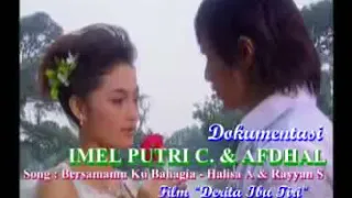 Download Imel Putri Cahyati \u0026 Afdhal Yusman - ost Bersamamu Ku Bahagia||Gentabuanaparamita MP3