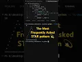 Python Star Patterns Part-10 Hallow Pyramid