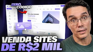 COMO CONSTRUIR UM SITE DE 2 MIL REAIS EM 30 MINUTOS COM IA E SEM CODAR