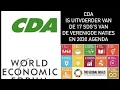 CDA en informateur Buma zijn SDG 2030 agenda uitvoerders