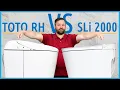 TOTO RH vs SLi 2000 Bidet Toilet Review Best Budget Bidet Toilets