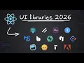 10 Best React Next js UI Libraries for 2026
