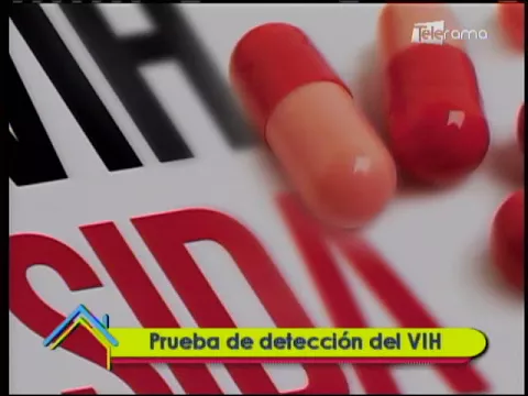 Prueba de detección del VIH