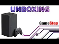 Unboxing Xbox Series X Gamestop Bundle Re-Upload