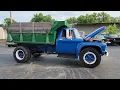 1964 Ford F600 Dump Truck Walk Around