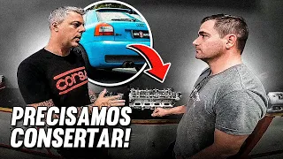????????OI SUMIDO! AGORA É A VEZ DA AUDI S3 DE ENTRAR NO PROJETO SÓ PARAMOS QUANDO TIVER RODANDO!!!