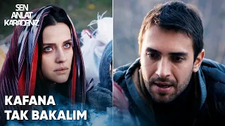 Aha şimdi Karadeniz kadını oldun! 😂 - Sen Anlat Karadeniz