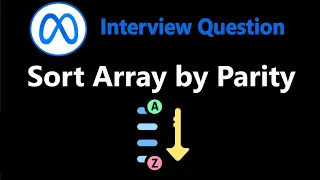 Sort Array by Parity - Leetcode 905