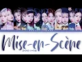 Download Lagu IZ*ONE (아이즈원) – Mise-en-Scène Lyrics (Color Coded Han/Rom/Eng)