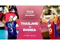 Download Lagu Sorotan Thailand vs Rusia - Grand Prix Dunia FIVB