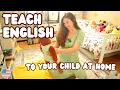 Download Lagu Teach natural English to your child at home ✨ *with subtitles*