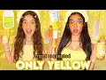 Download Lagu ONLY using PREPPY YELLOW MAKEUP \u0026 SKINCARE!💛✨