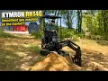 The smoothest 1 ton gas machine on the market